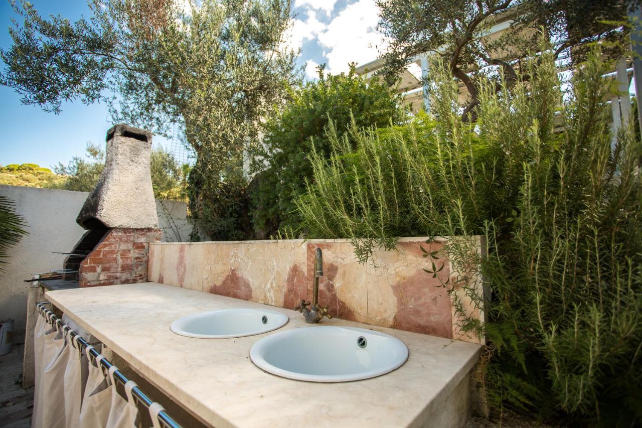Villa Maria Una Finestra Sul Mare Валдериче Екстериор снимка