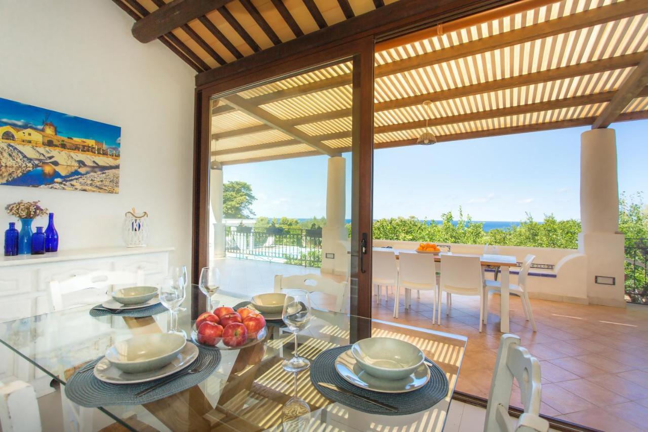 Villa Maria Una Finestra Sul Mare Валдериче Екстериор снимка