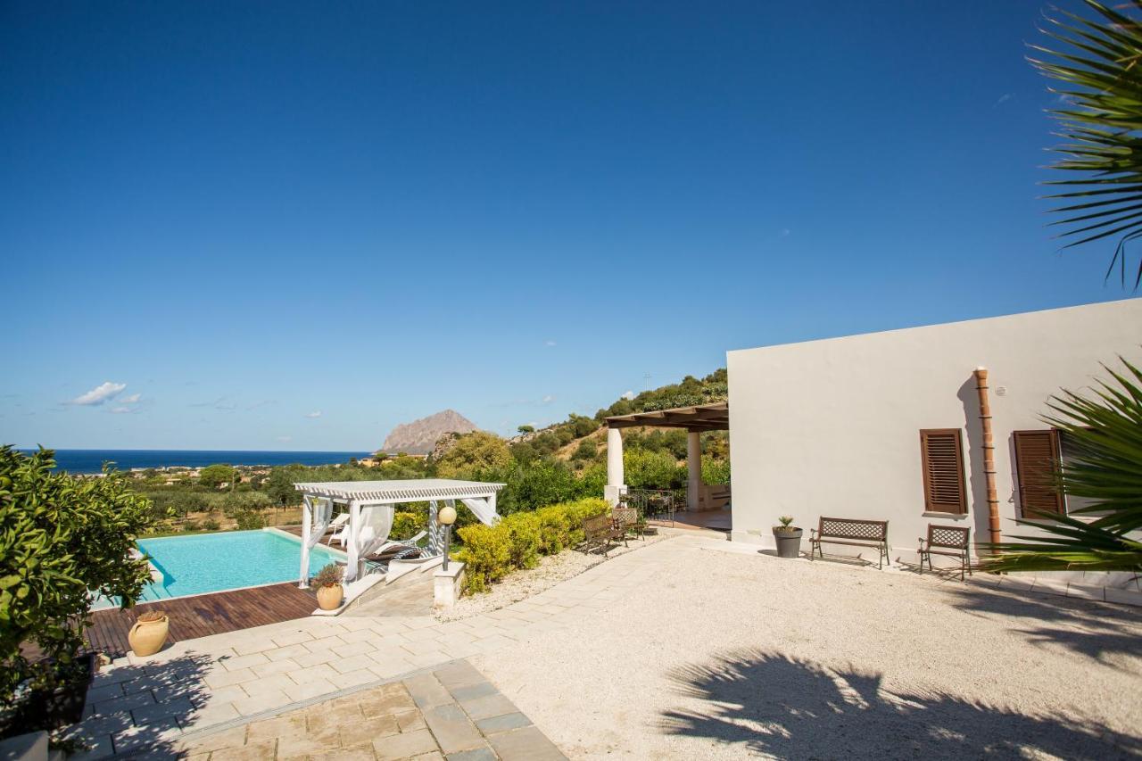 Villa Maria Una Finestra Sul Mare Валдериче Екстериор снимка